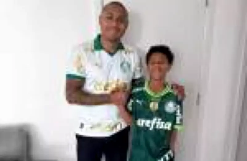 Destaque do Palmeiras no sub-12 é agenciado pela mesma empresa de Vini Jr e Endrick