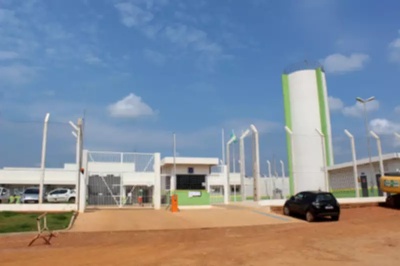 Detento é ferido no olho com arma artesanal em presídio de Porto Velho