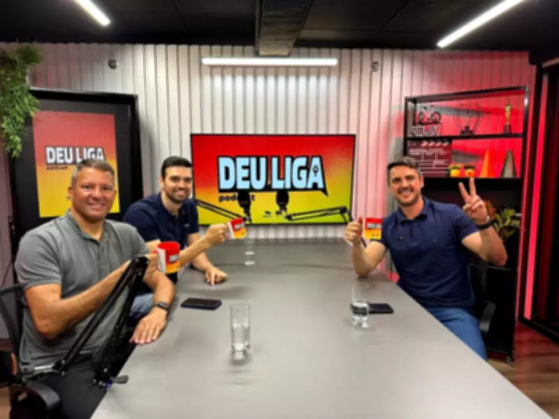 Deu Liga Podcast analisa favoritos do futebol em 2026 com Washington e Padovani