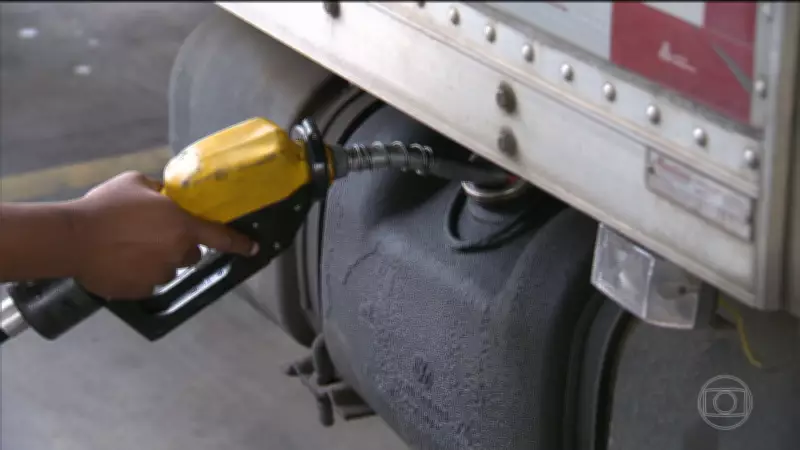 DF rejeita acordo federal para reduzir ICMS sobre diesel em meio à crise de preços