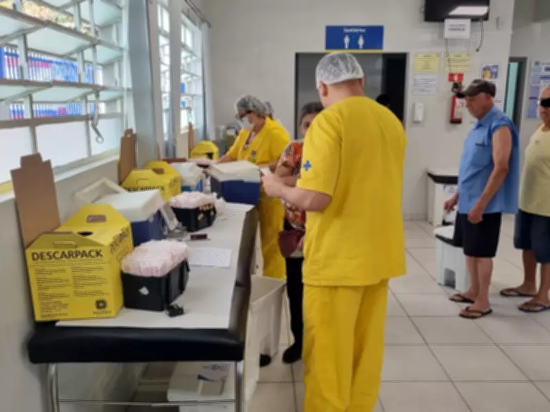 Dia D de vacinação contra gripe mobiliza cidades do Vale do Paraíba neste sábado