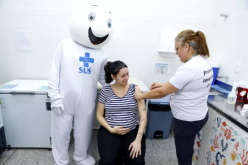 Dia D de vacinação no DF começa neste sábado com 113 postos de atendimento