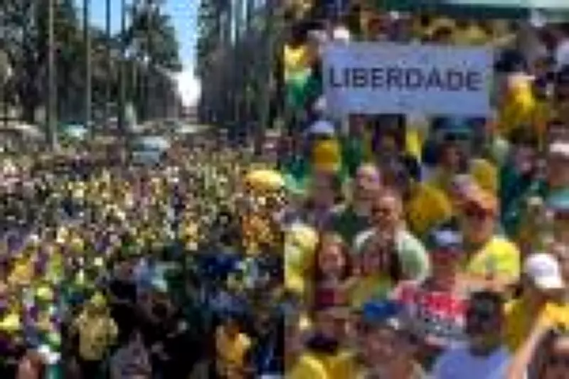 Direita promove atos em mais de 20 cidades contra Lula e ministros do STF