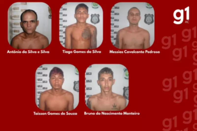 Diretor de presídio no Acre detalha fuga de seis detentos durante visita em Cruzeiro do Sul