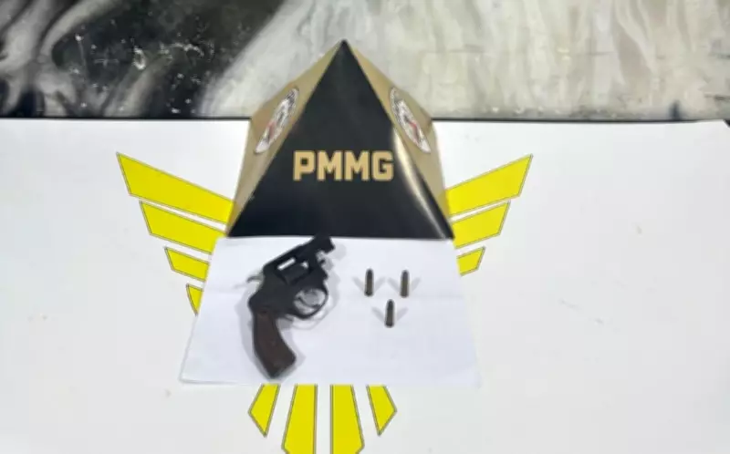 Discussão por ar-condicionado termina com prisão e apreensão de arma em Curvelo