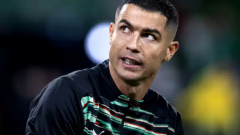 DJ espanhol revela proposta inusitada de Cristiano Ronaldo para implante capilar