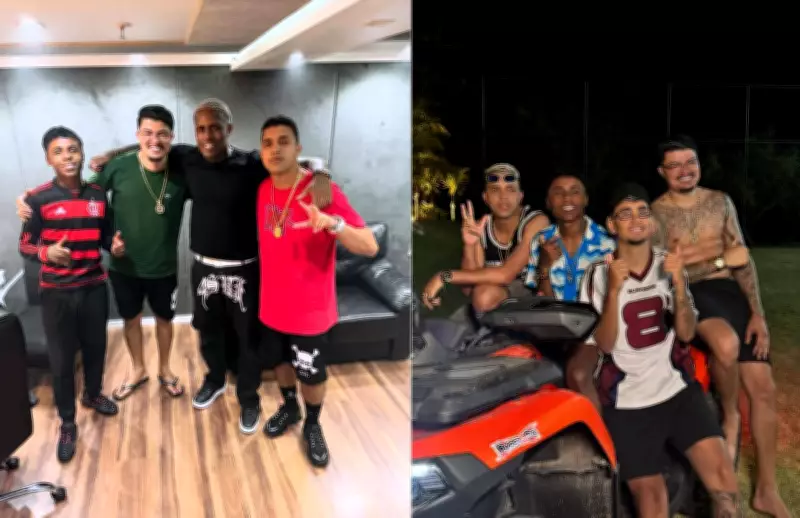 DJ Japa NK revela bastidores da criação do hit 'Posso Até Não te Dar Flores'
