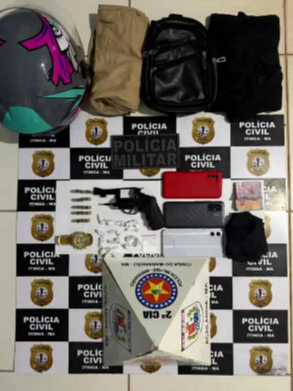 Dois adolescentes são apreendidos por homicídio e tentativa de homicídio no Maranhão