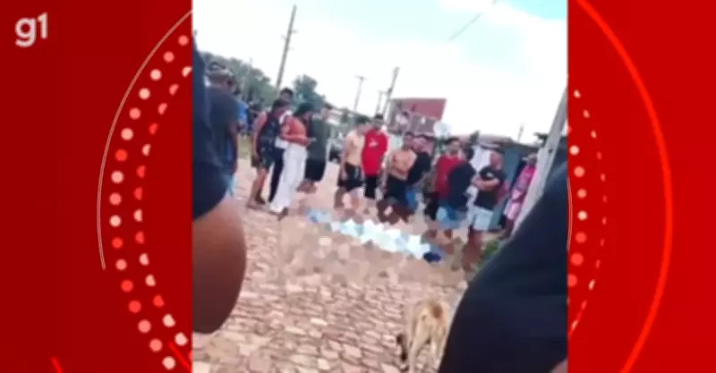 Dois homens confessam assassinato a facadas em Araripina, Pernambuco