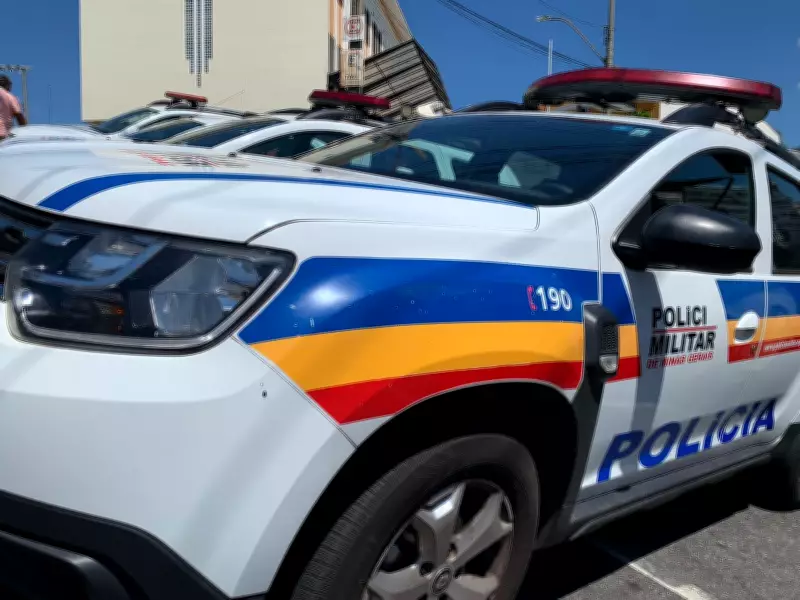 Dois homens ligados ao Comando Vermelho são presos por tráfico de drogas em Belo Horizonte