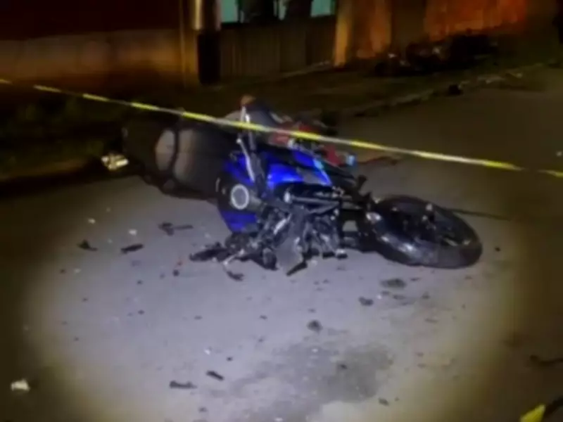 Dois homens morrem em colisão frontal de motocicletas no bairro Taquari, em Rio Branco
