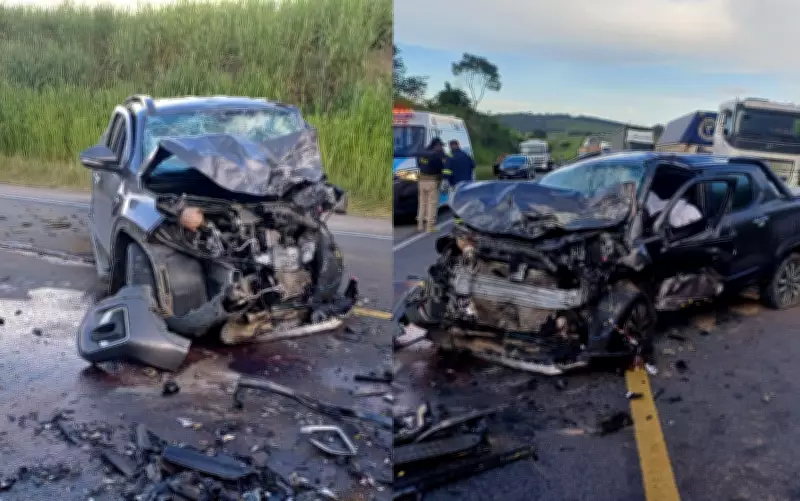 Dois homens morrem em colisão frontal na BR-116 após ultrapassagem perigosa em Vitória da Conquista