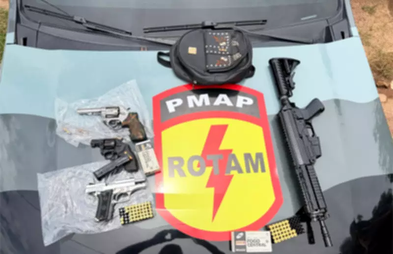 Dois homens morrem em confronto com Rotam em Macapá; casa era base de facção