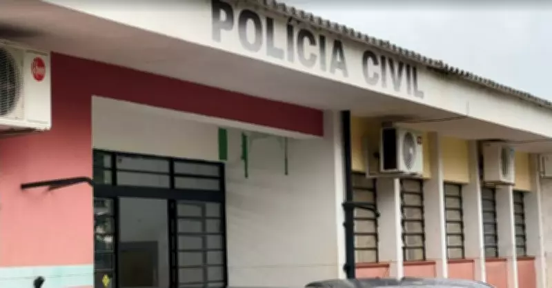 Dois homens são presos por invadir e furtar delegacia e prédios públicos em General Salgado