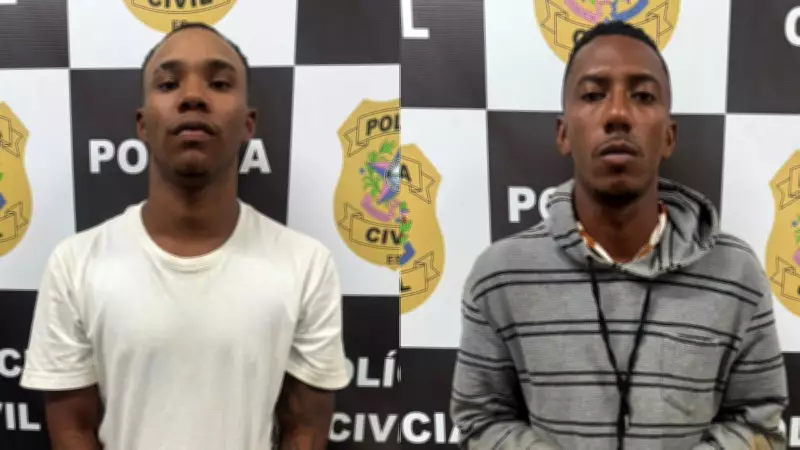 Dois homens são presos por matar pedreiro com 19 tiros após boato falso de estupro na Serra, ES