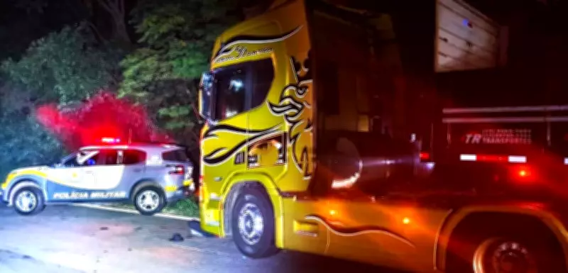 Dois homens são presos por tentativa de roubo de carga na Rodovia Anhanguera em Limeira