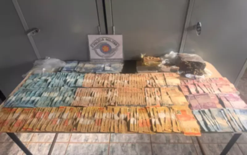 Dois homens são presos por tráfico de drogas em operações policiais no interior de São Paulo