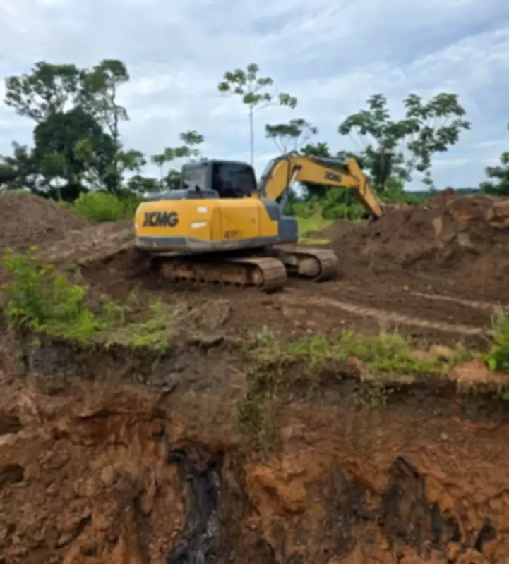 Dois irmãos são presos por comandar garimpo ilegal em assentamento no Mato Grosso