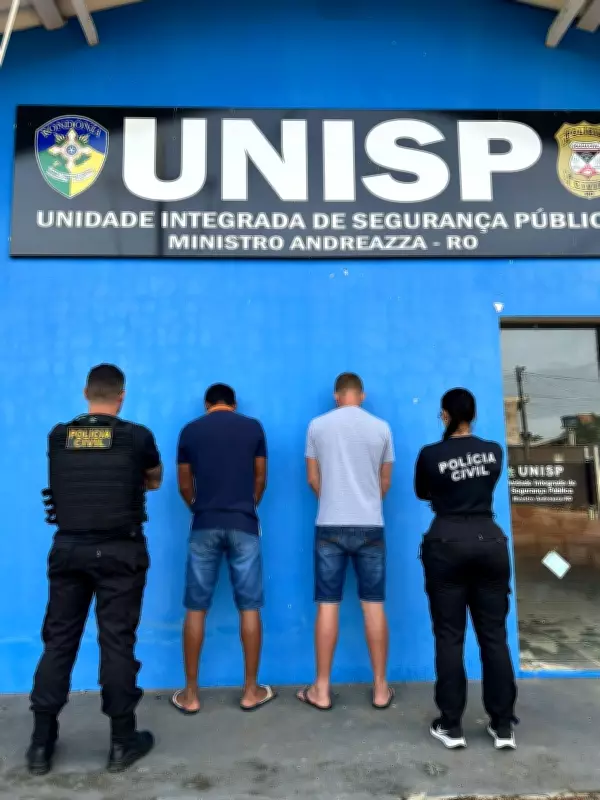 Dois suspeitos de envolvimento na morte de ex-vereador são presos preventivamente em Rondônia