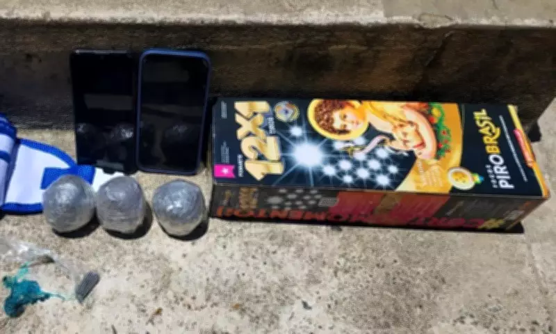 Dois torcedores são presos com bombas caseiras em Salvador após clássico Bahia x Vitória