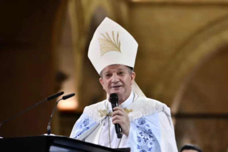 Dom Mário Antônio da Silva é nomeado novo arcebispo de Aparecida pelo papa Leão XIV