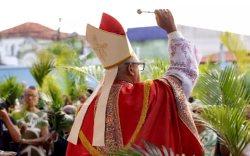 Domingo de Ramos inicia Semana Santa com celebrações em cidades do interior baiano
