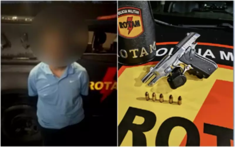 Dono de lanchonete é preso suspeito de matar amigo a tiros em Goiânia