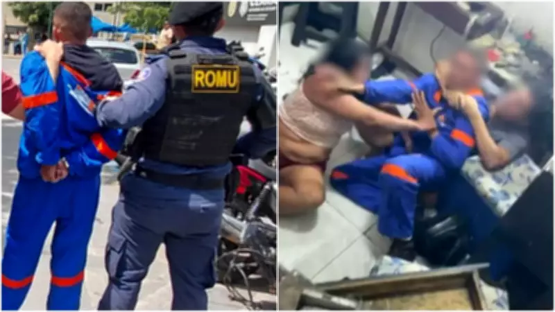 Dono de loja de ouro reage e rende assaltante em Sobral; comparsa foge