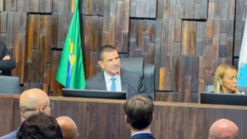 Douglas Ruas é eleito presidente da Alerj e deve assumir governo do Rio