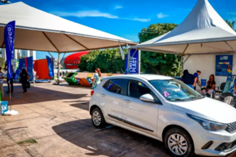 Drive-Thru da Reciclagem em Campo Grande promove descarte sustentável até sábado