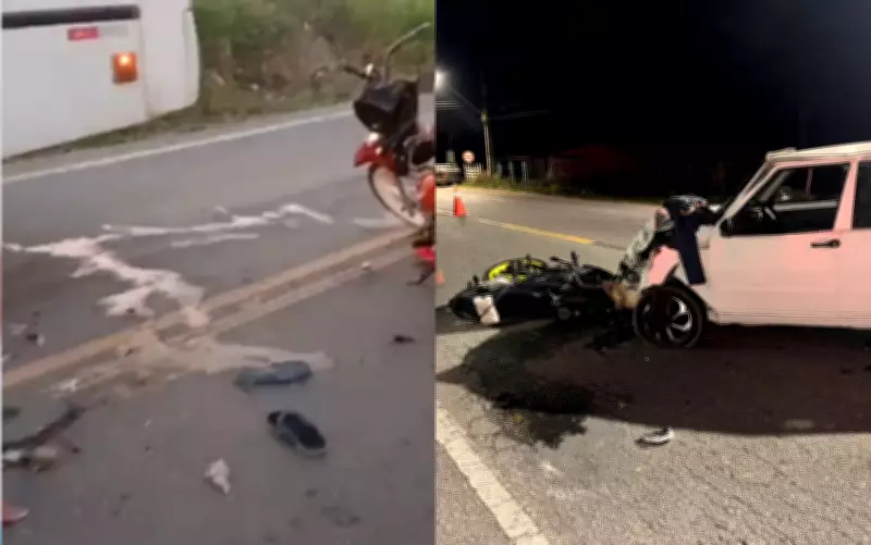 Duas mortes de motociclistas em rodovias de Sergipe em menos de 24 horas