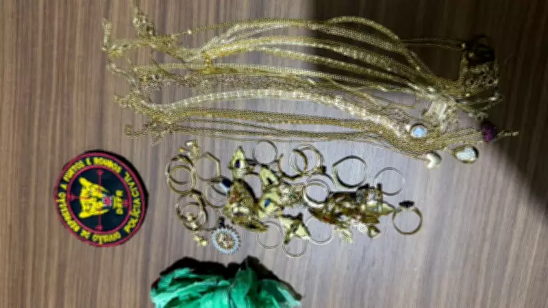 Duas mulheres são presas por receptação após roubo a joalheria em Belém