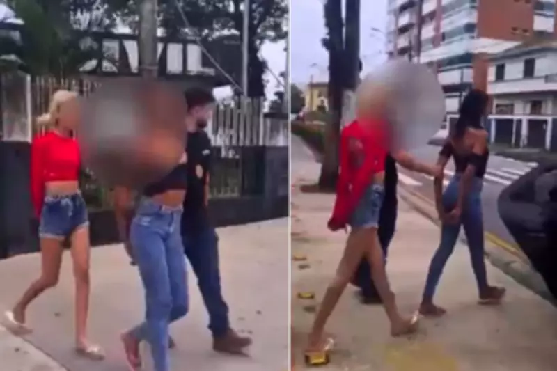 Duas travestis são presas por extorsão em São Vicente após golpe do amor