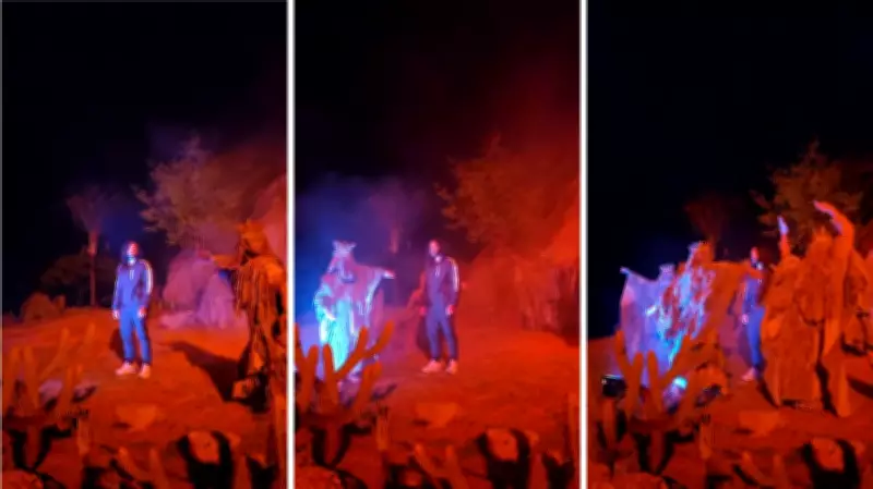 Dudu Azevedo ensaia cenas da Paixão de Cristo em Nova Jerusalém para temporada 2024