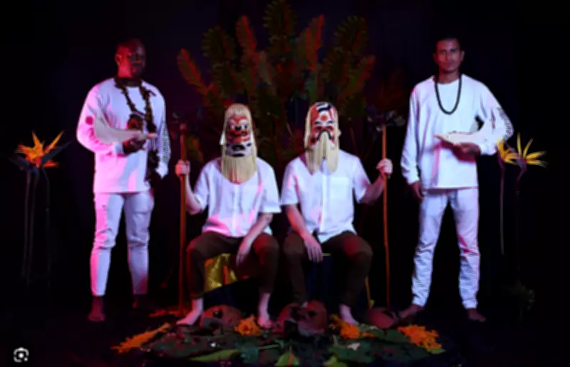 Duo peruano Dengue Dengue Dengue estreia no Brasil com show gratuito em Belém