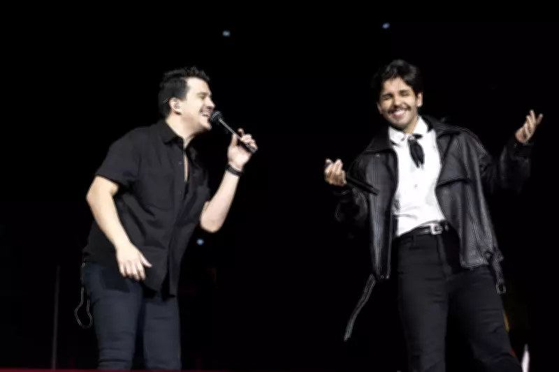 Dupla Hugo & Guilherme confirma show no Camaru 2026 em Uberlândia