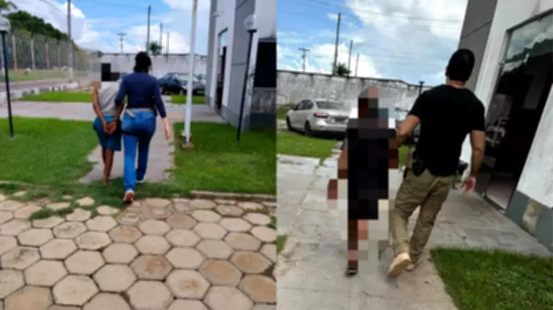 Dupla é presa após agredir e roubar idoso em Coroatá, no Maranhão