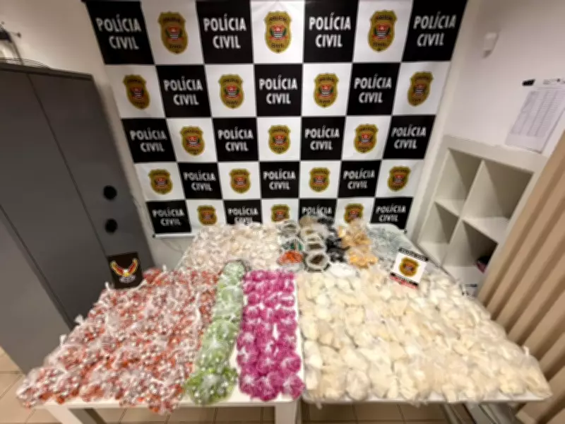 Dupla é presa com mais de 40 kg de drogas na Dutra, em São José dos Campos