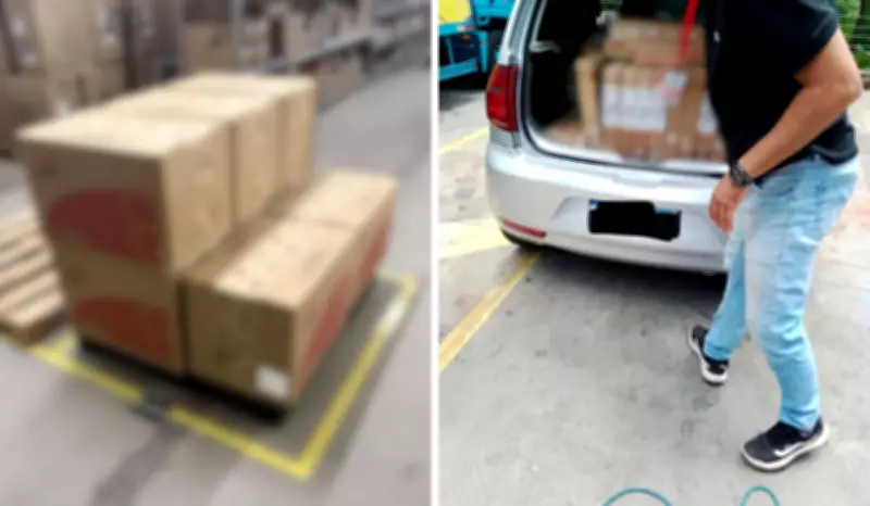 Dupla é presa em flagrante por fraude na compra de 52 notebooks avaliados em R$ 200 mil em Campinas