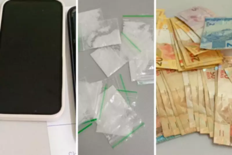 Dupla é presa por tráfico de drogas e venda de atestados falsos em Santo Antônio de Posse