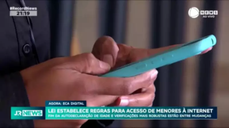 ECA Digital entra em vigor com regras rígidas para proteção de menores na internet