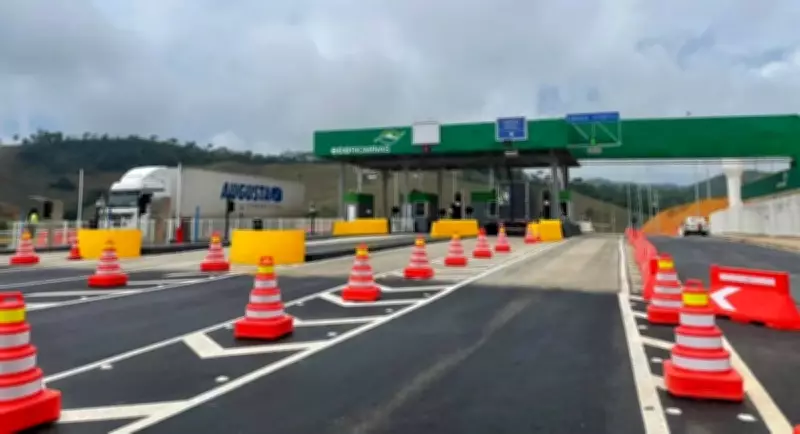 Ecovias Rio Minas reajusta tarifas de pedágio na BR-116 em Minas Gerais