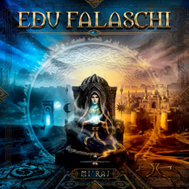 Edu Falaschi encerra trilogia solo com álbum 'Mi'Raj' e música inédita em português