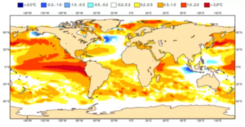 El Niño Forte ou 'Super' Pode Atingir o Planeta em 2026, Alertam Meteorologistas