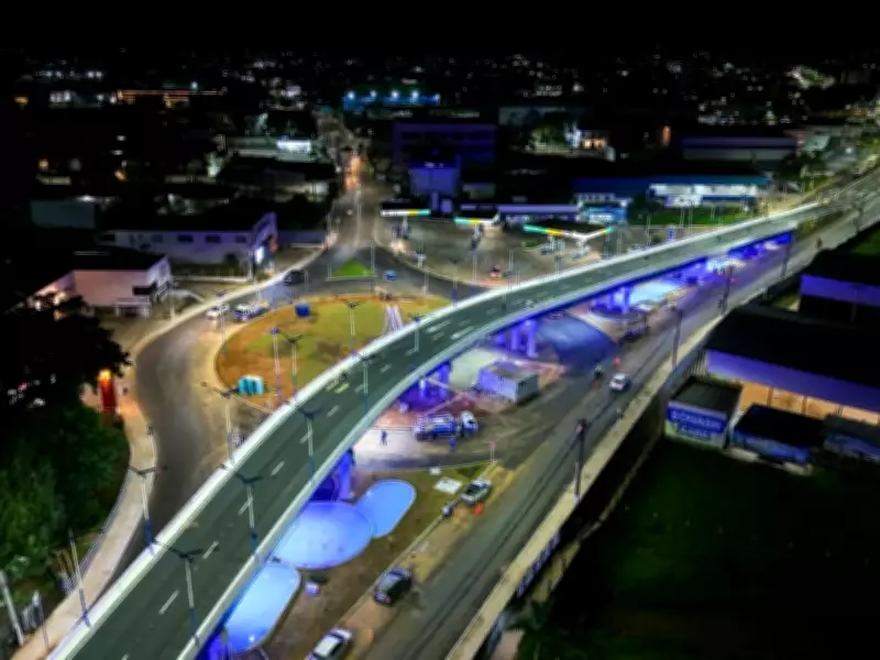 Elevado Mamédio Bittar é inaugurado em Rio Branco após quase dois anos de obras e atrasos
