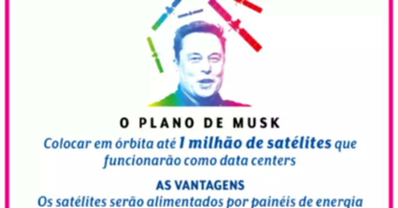 Elon Musk planeja data centers espaciais para IA após fusão da SpaceX e xAI