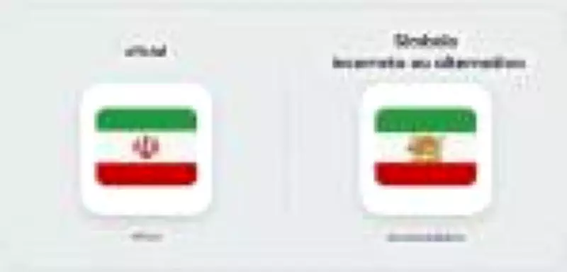Embaixada do Irã no Brasil critica X por alterar emoji da bandeira nacional