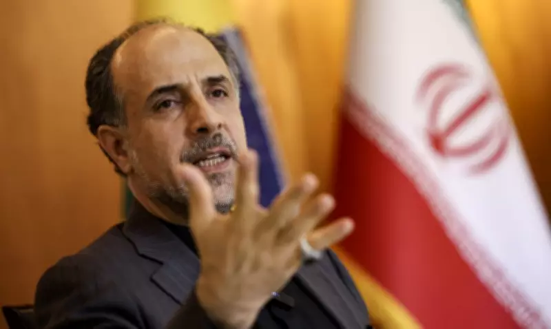 Embaixador do Irã acusa EUA de evitar acordo nuclear e critica Trump por se achar 'rei do mundo'