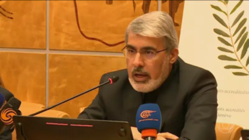 Embaixador do Irã na ONU afirma que única linguagem com EUA é a da defesa