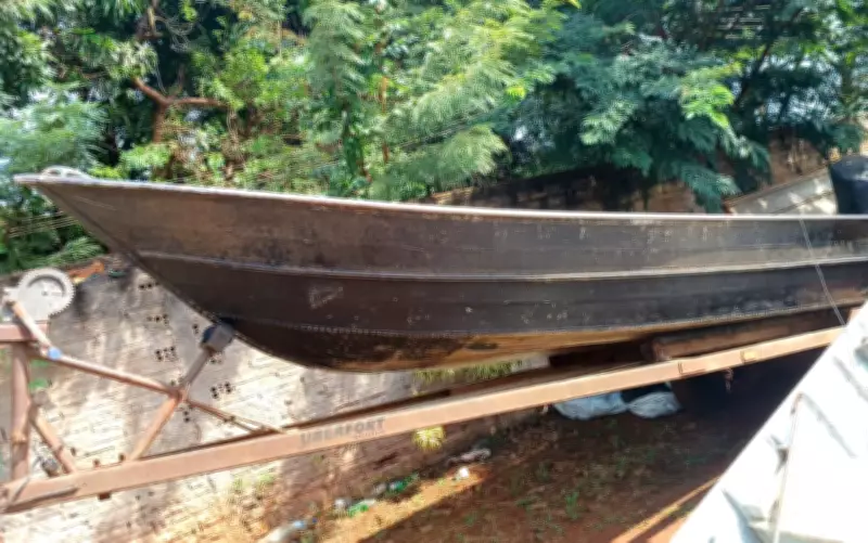 Embarcação suspeita de ataque a policiais ambientais é apreendida em pousada de Minas Gerais